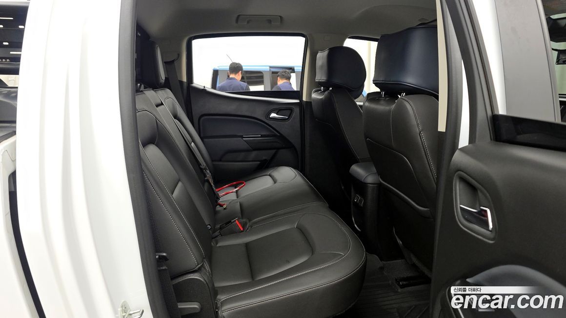 ChevroletGMDaewoo Colorado 2021