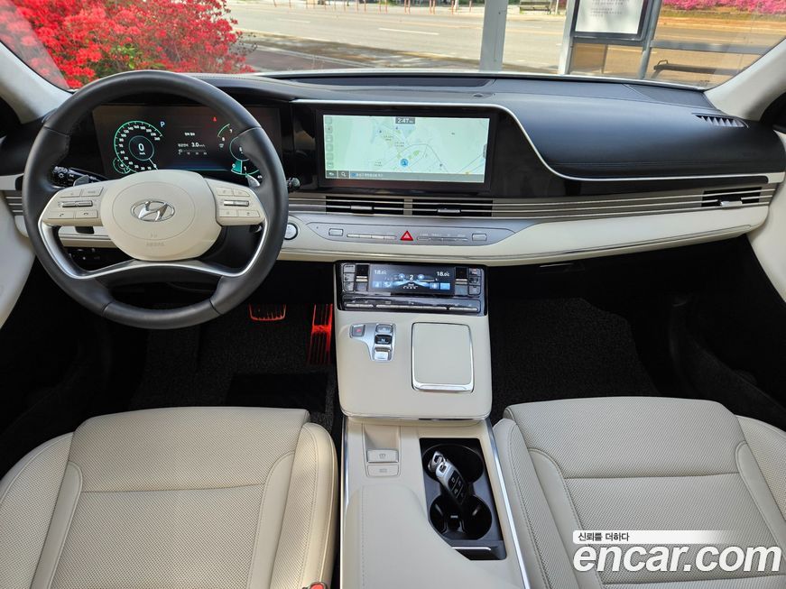 Hyundai Grandeur 2023