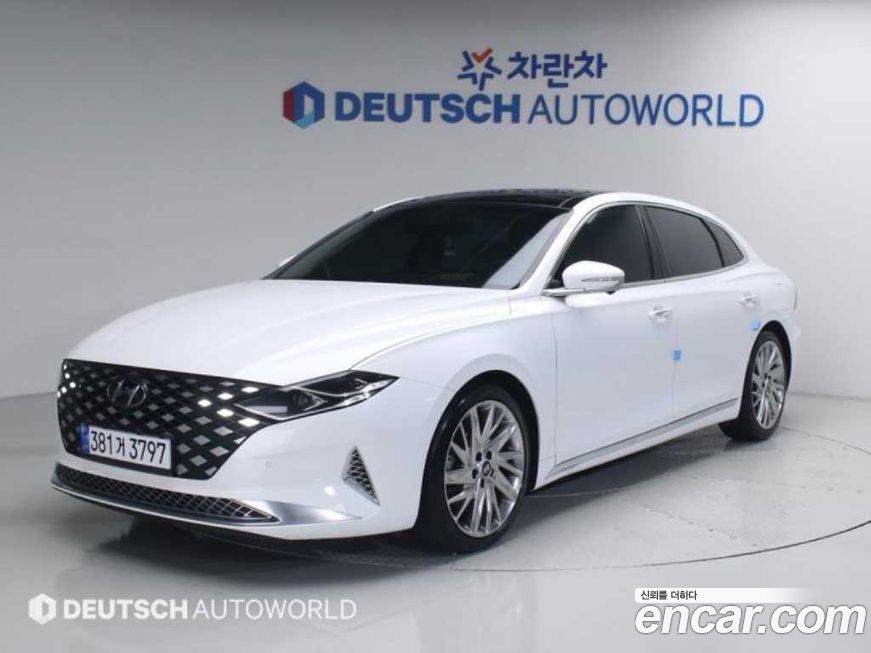 Hyundai Grandeur 2021