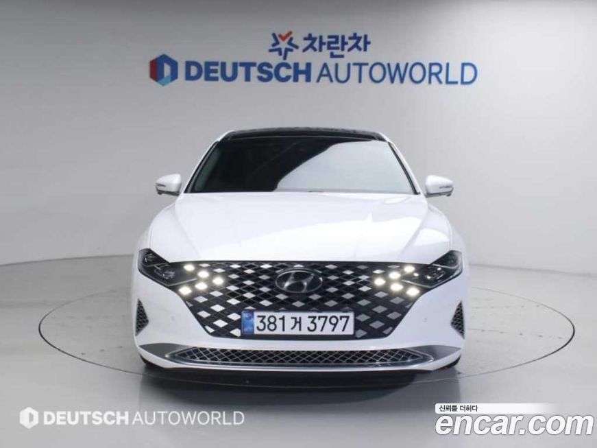 Hyundai Grandeur 2021