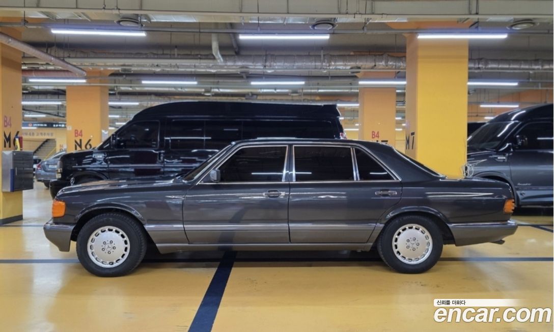 Mercedes-Benz SEL/SEC 1990
