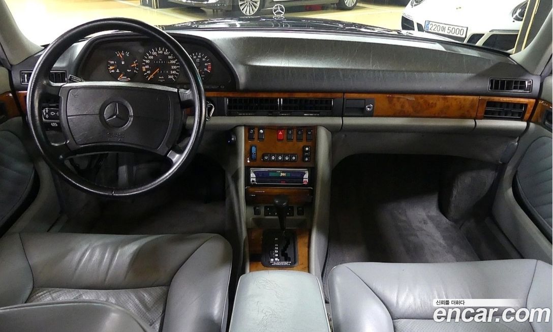 Mercedes-Benz SEL/SEC 1990