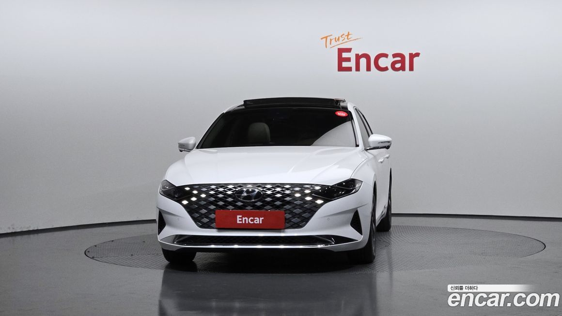 Hyundai Grandeur 2021