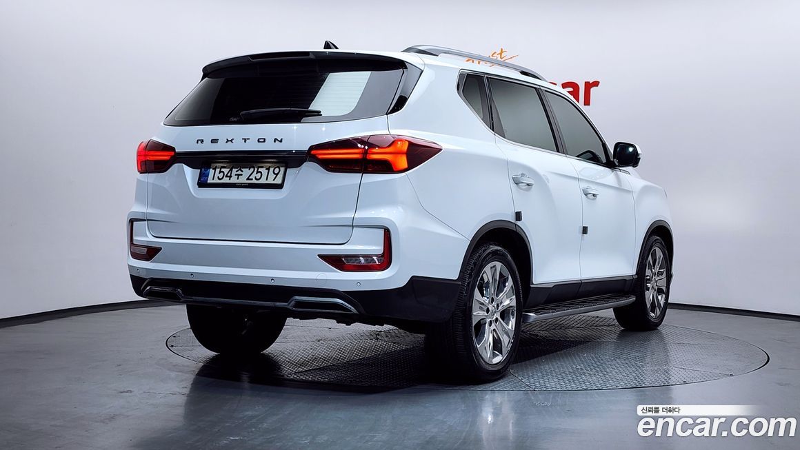 KG_Mobility_Ssangyong Rexton 2021