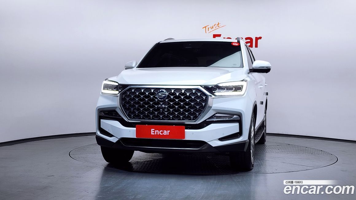 KG_Mobility_Ssangyong Rexton 2021