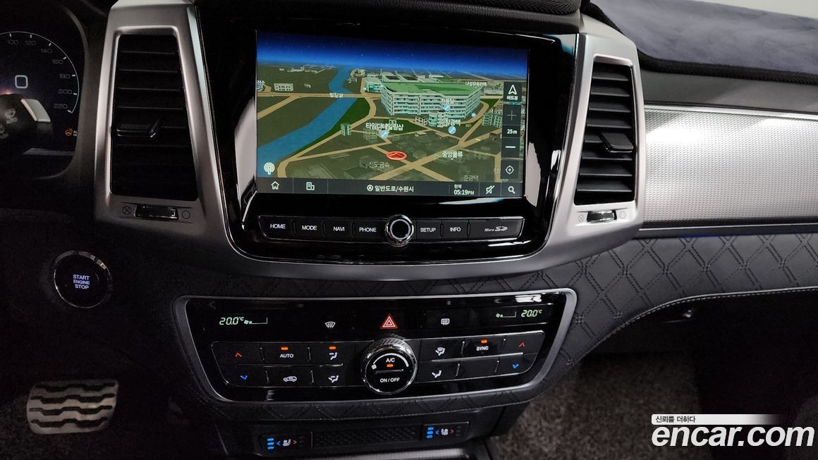 KG_Mobility_Ssangyong Rexton 2021