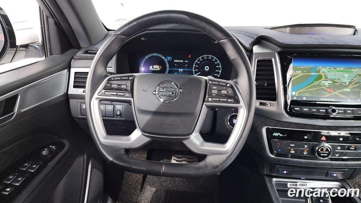 KG_Mobility_Ssangyong Rexton 2021