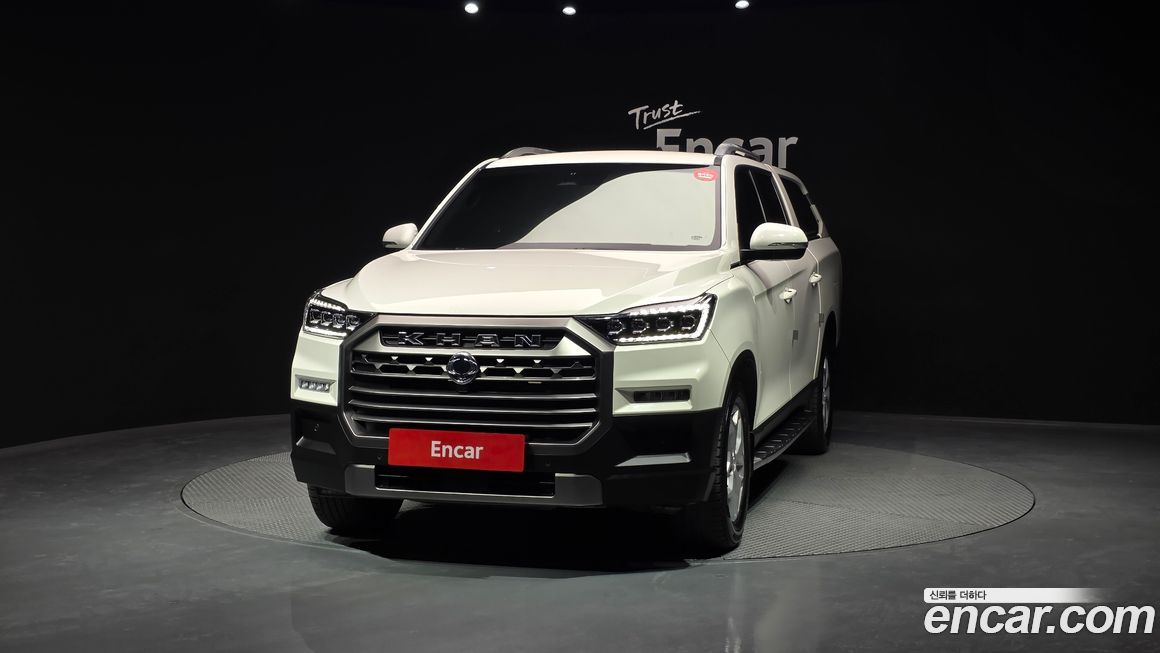 KG_Mobility_Ssangyong Rexton 2024