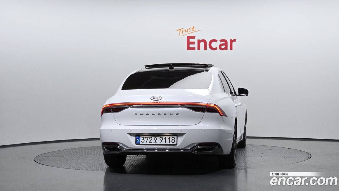 Hyundai Grandeur 2021