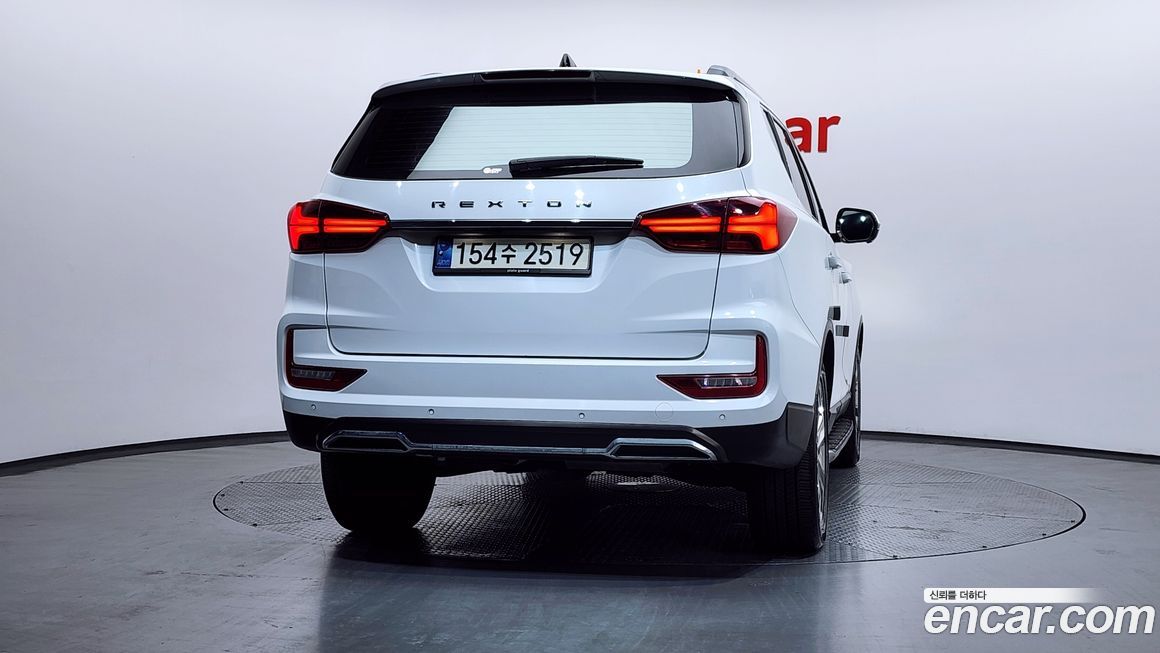 KG_Mobility_Ssangyong Rexton 2021