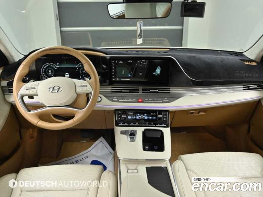 Hyundai Grandeur 2021