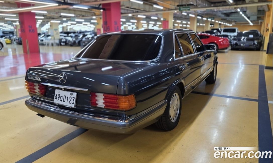 Mercedes-Benz SEL/SEC 1990