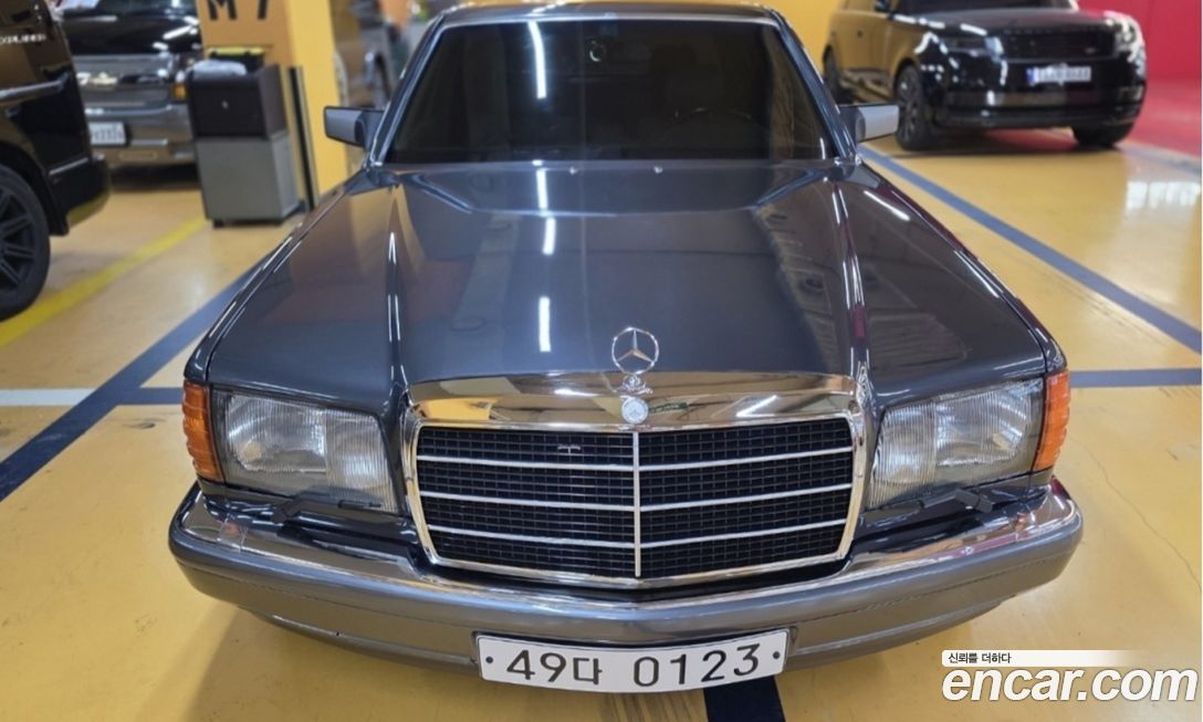 Mercedes-Benz SEL/SEC 1990