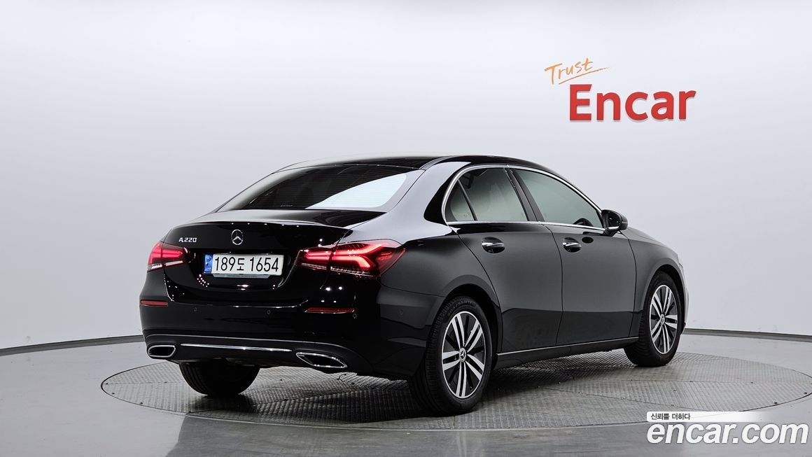 Mercedes-Benz A-Class 2021