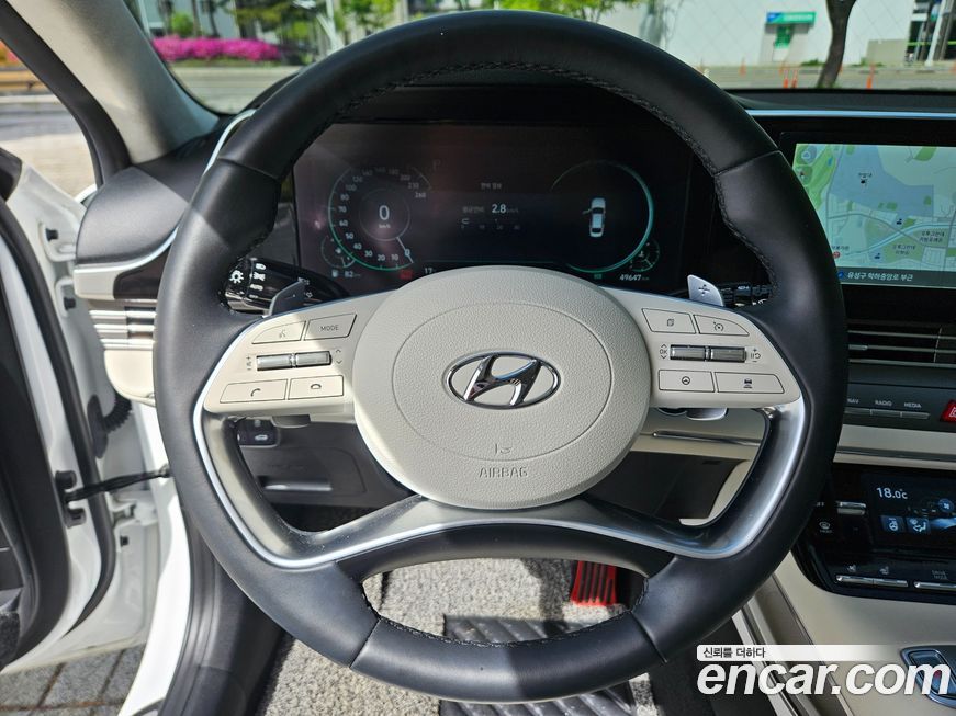 Hyundai Grandeur 2023