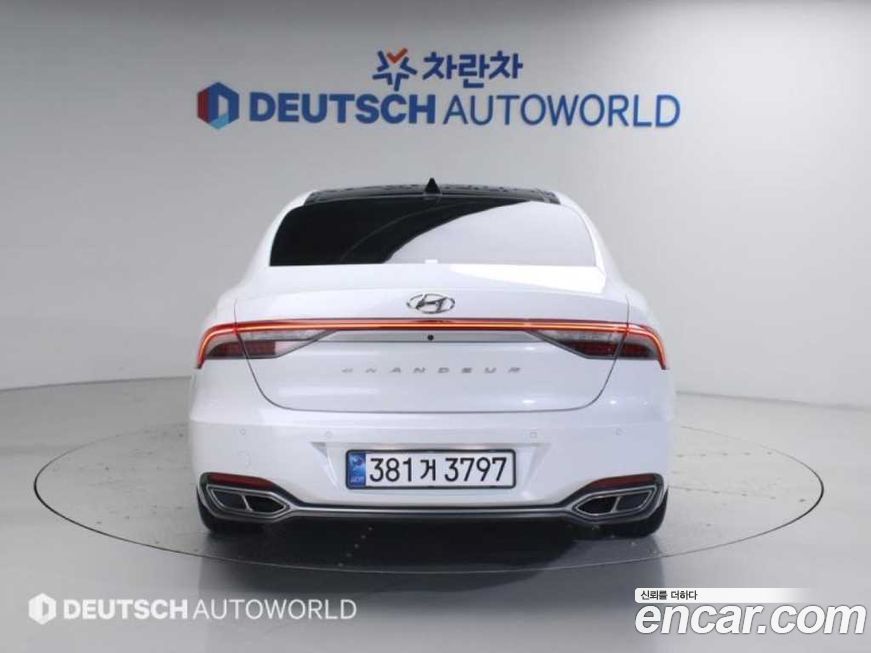 Hyundai Grandeur 2021