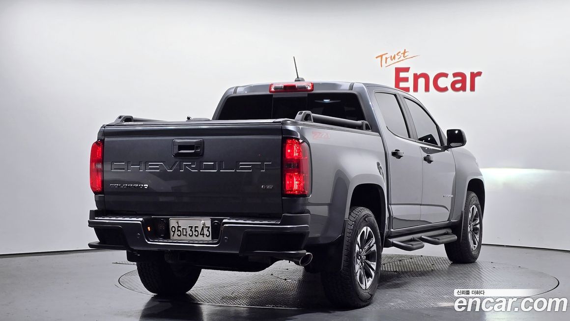 ChevroletGMDaewoo Colorado 2021