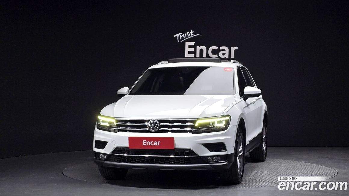Volkswagen Tiguan 2018