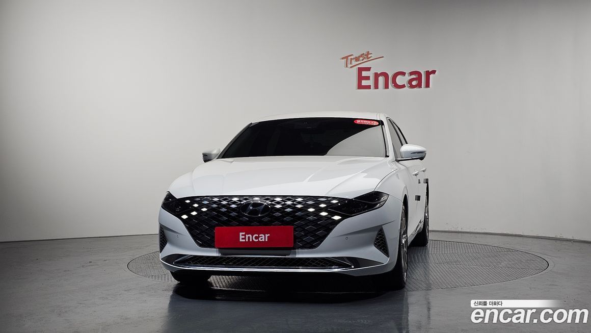 Hyundai Grandeur 2020
