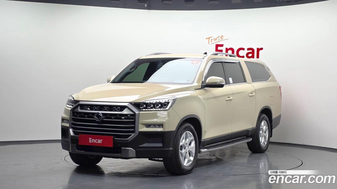 KG_Mobility_Ssangyong Rexton 2025