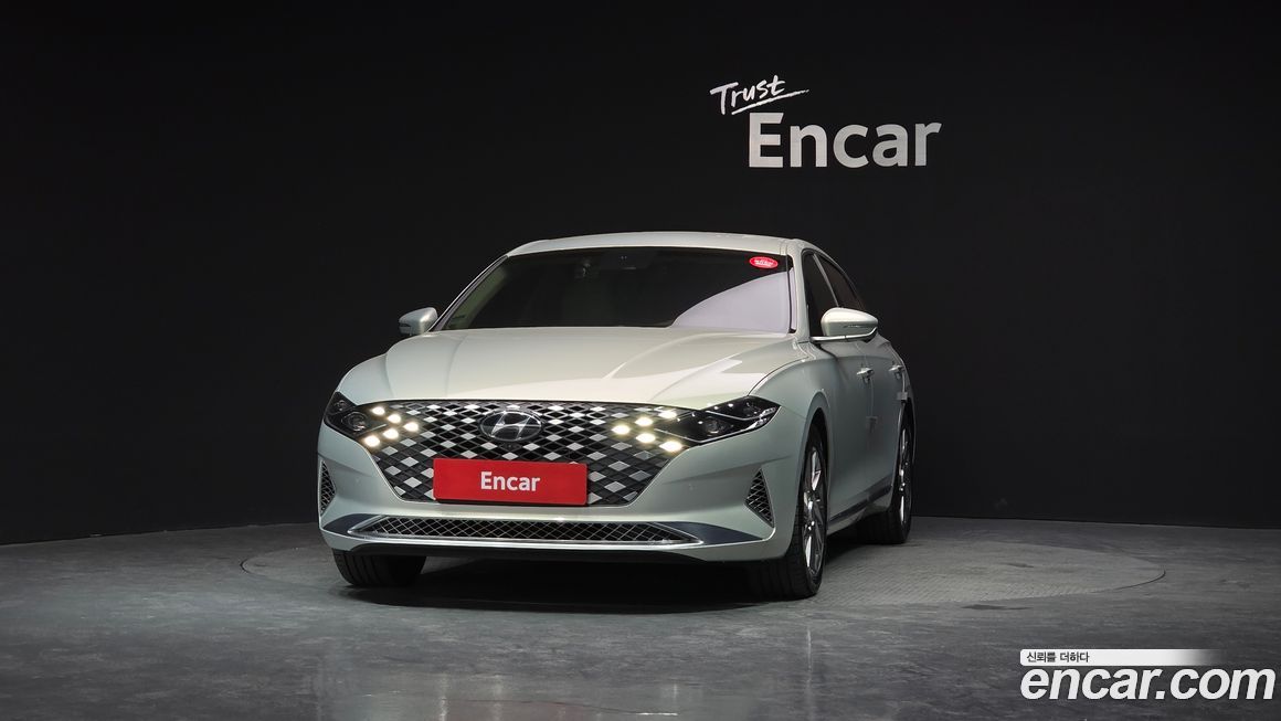Hyundai Grandeur 2020