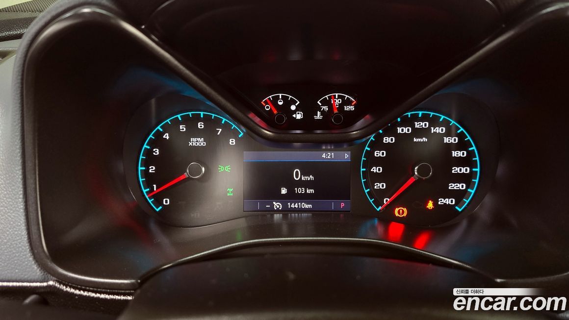 ChevroletGMDaewoo Colorado 2021