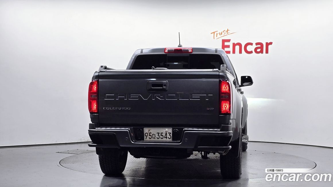 ChevroletGMDaewoo Colorado 2021