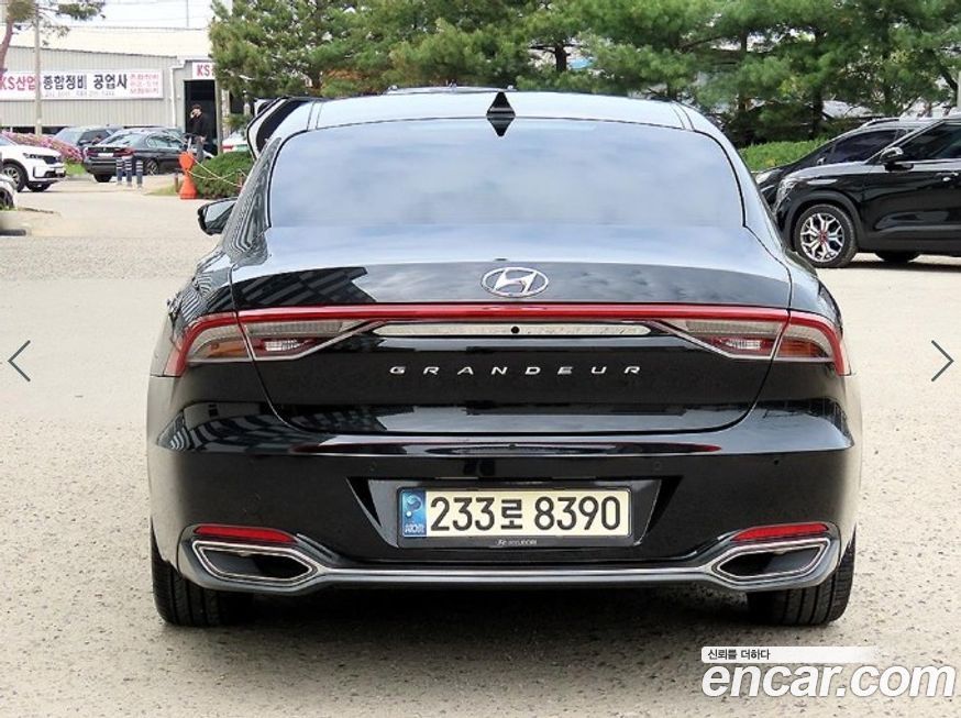 Hyundai Grandeur 2022