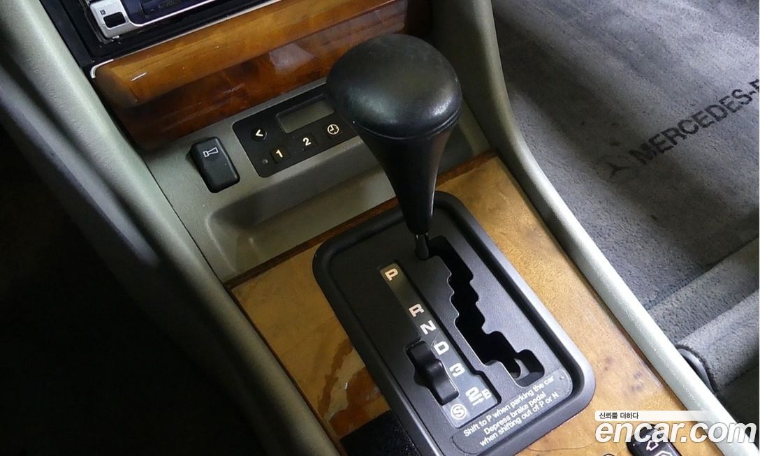 Mercedes-Benz SEL/SEC 1990