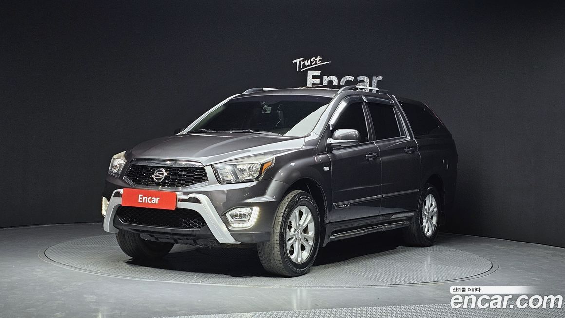 KG_Mobility_Ssangyong KORANDO 2017