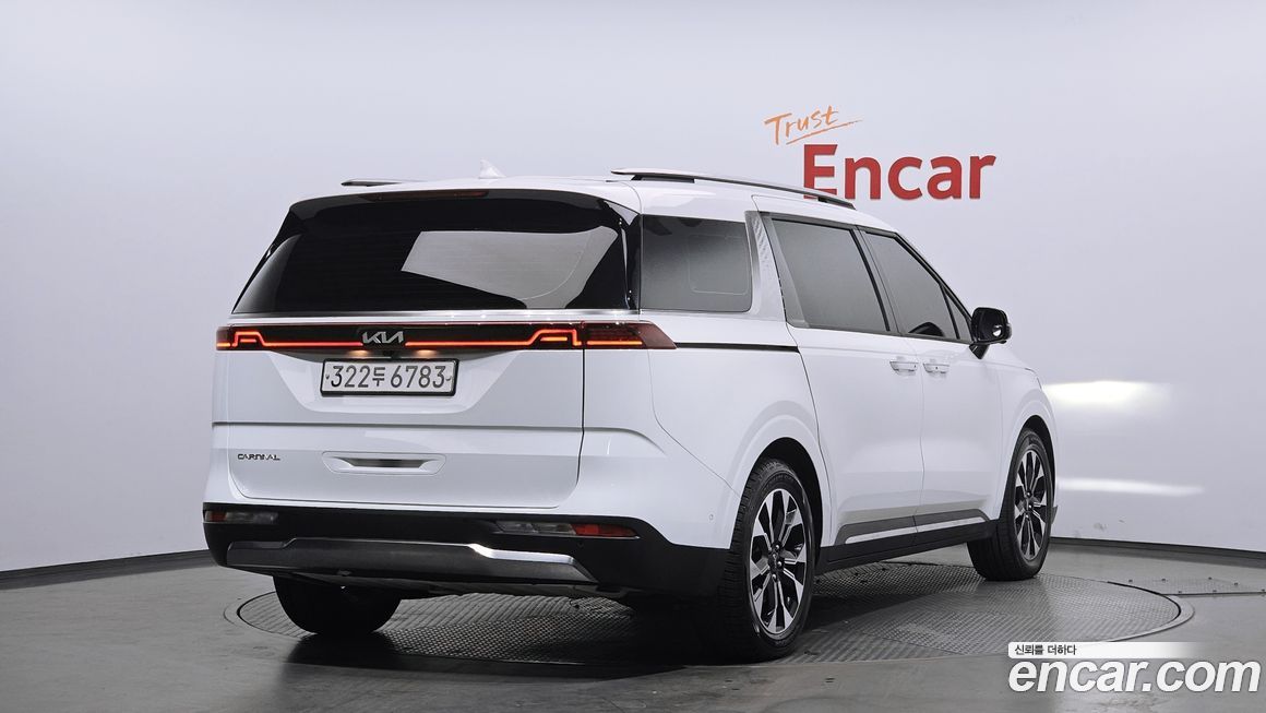 Kia Canival 2023