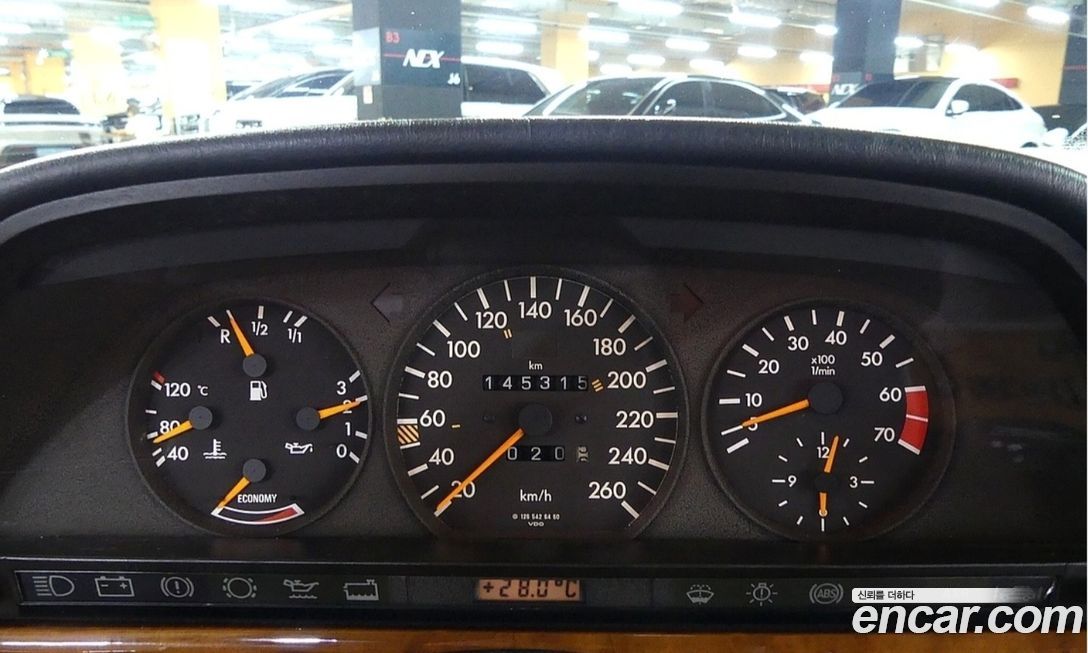 Mercedes-Benz SEL/SEC 1990