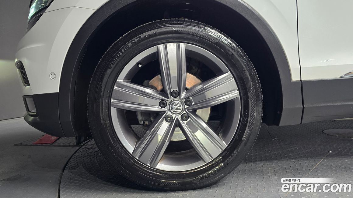 Volkswagen Tiguan 2018