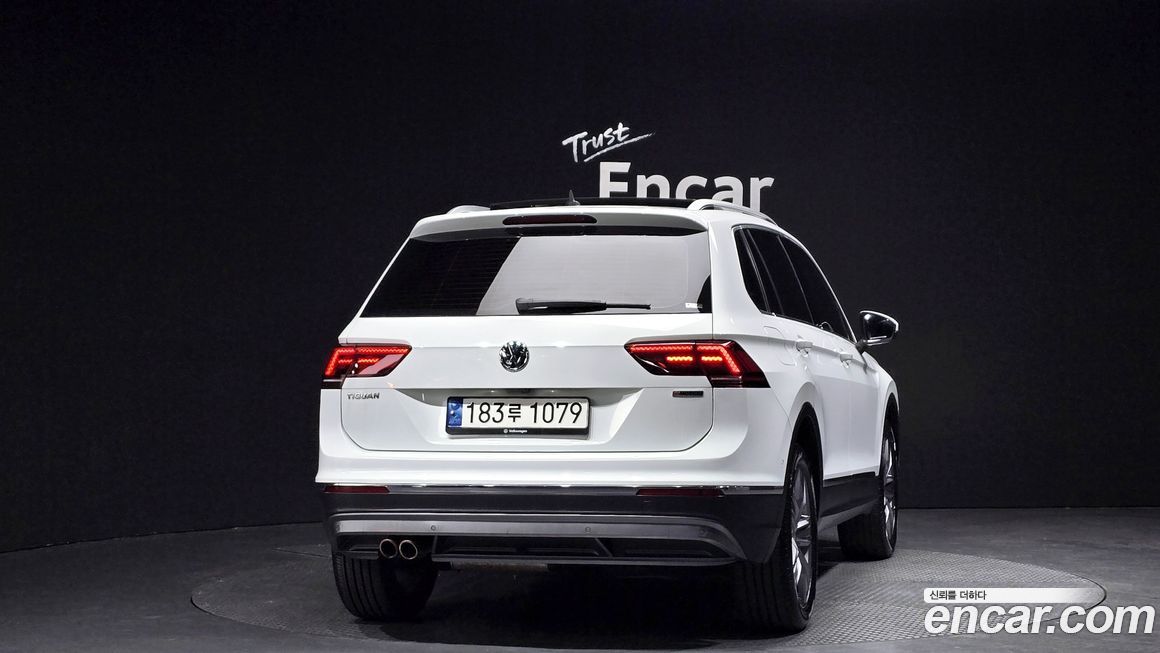 Volkswagen Tiguan 2018