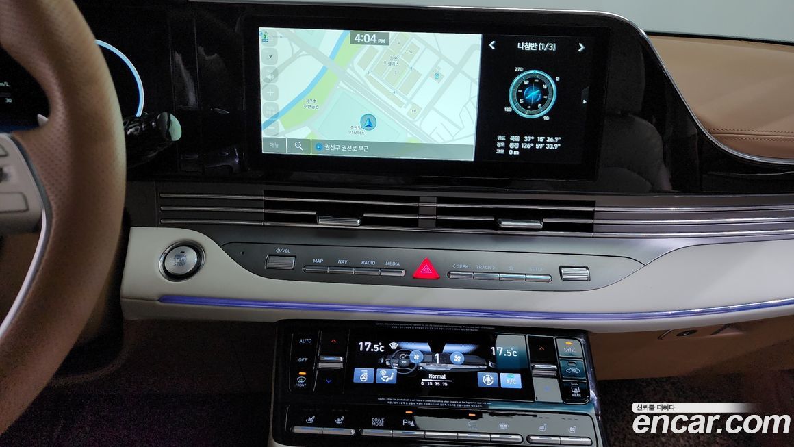 Hyundai Grandeur 2020