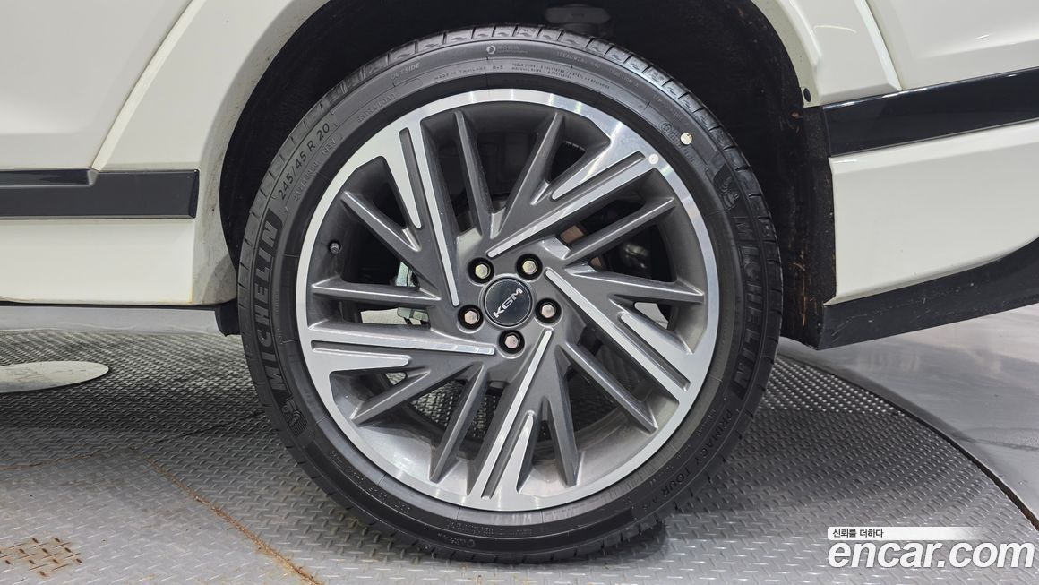 KG_Mobility_Ssangyong Actyon 2025