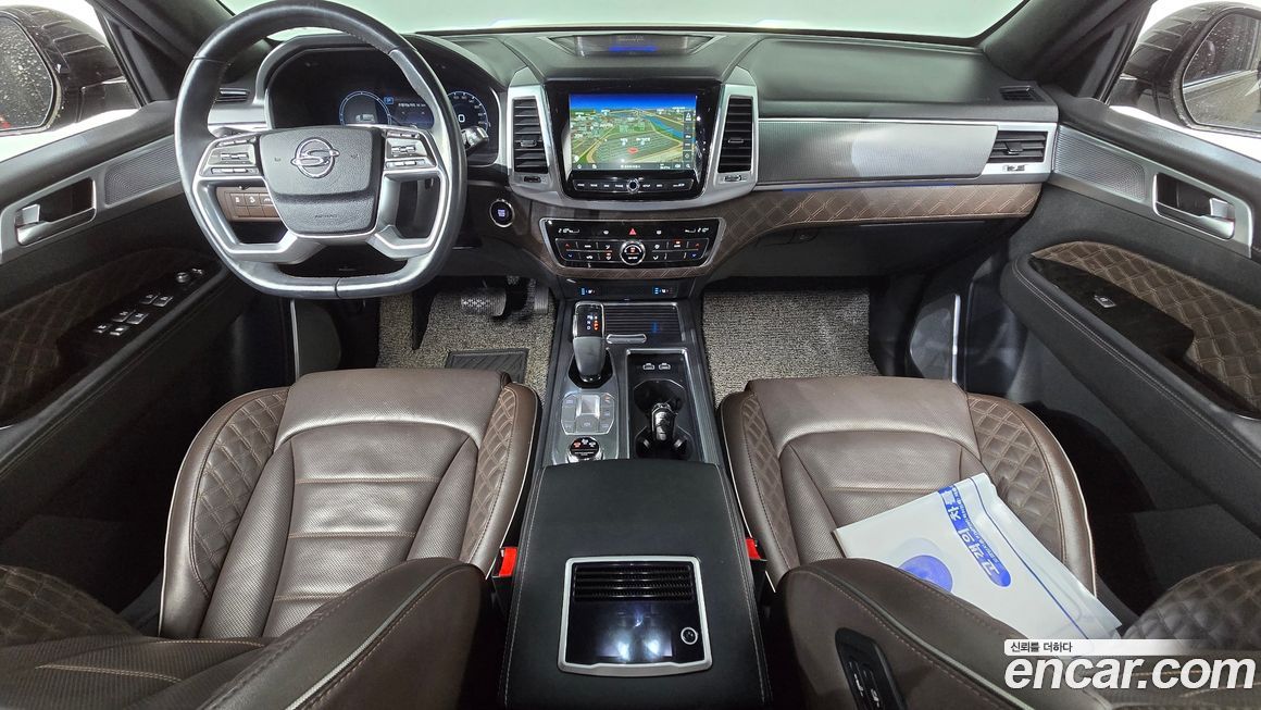 KG_Mobility_Ssangyong Rexton 2023