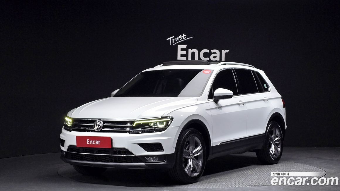 Volkswagen Tiguan 2018