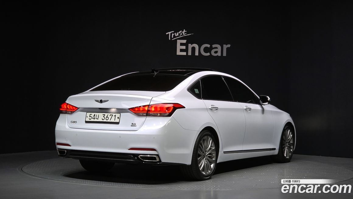 Genesis G80 2018