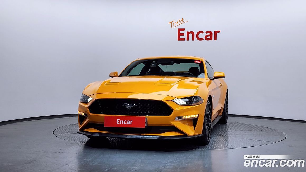 Ford Mustang 2019