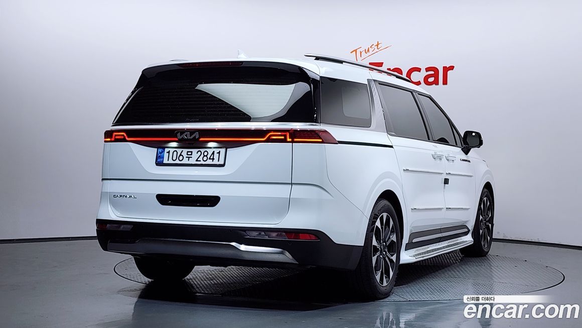 Kia Canival 2022