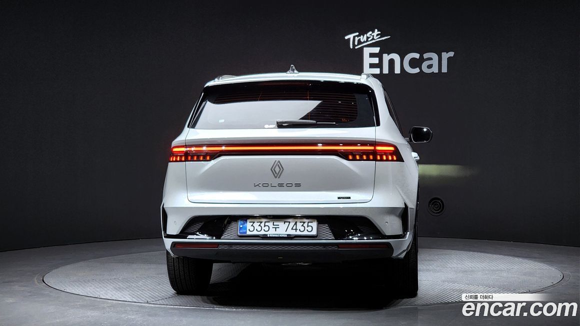 Renault-KoreaSamsung Grand Koleos 2025