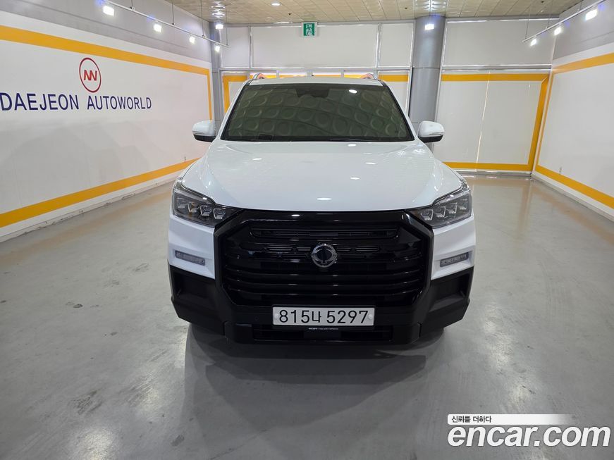 KG_Mobility_Ssangyong Rexton 2025