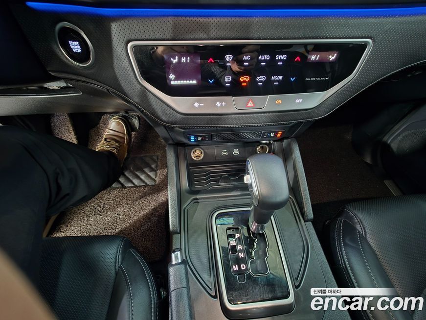 KG_Mobility_Ssangyong Rexton 2025