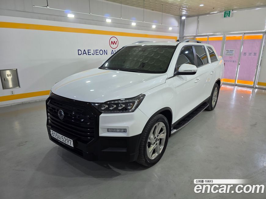 KG_Mobility_Ssangyong Rexton 2025