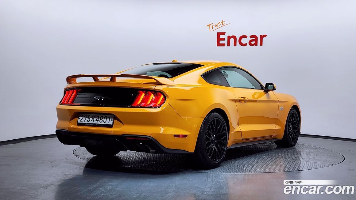 Ford Mustang 2019