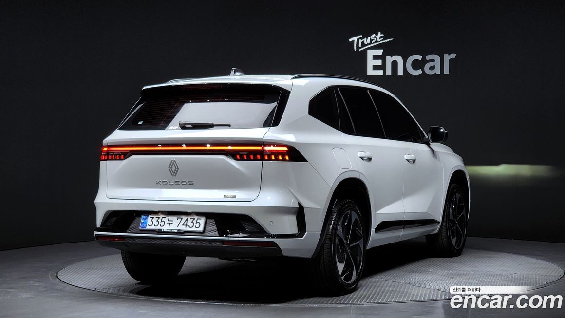 Renault-KoreaSamsung Grand Koleos 2025