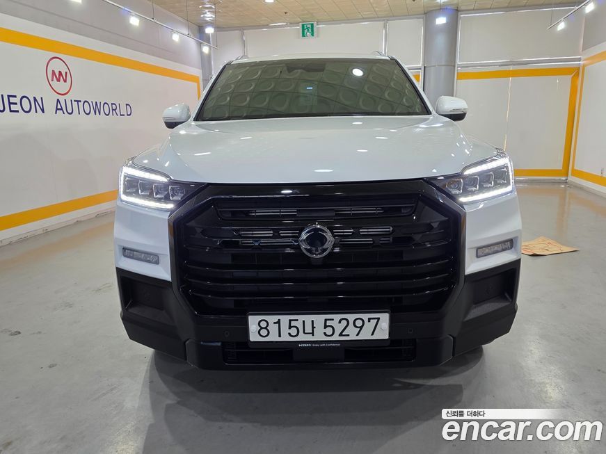 KG_Mobility_Ssangyong Rexton 2025