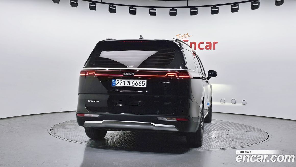 Kia Canival 2023