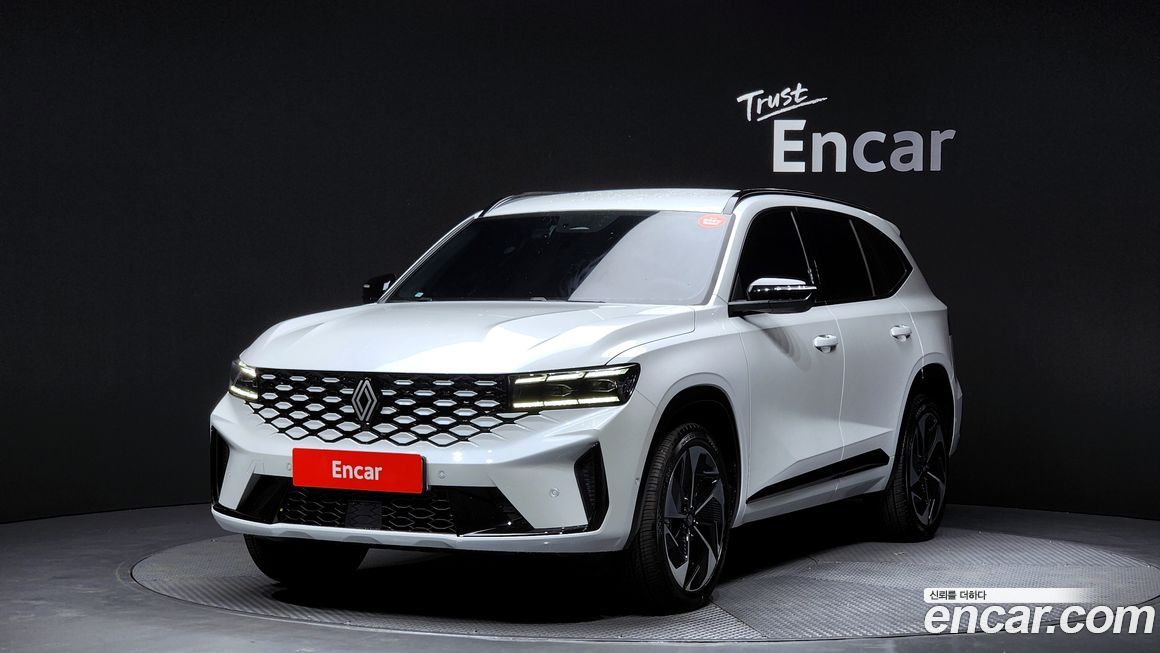 Renault-KoreaSamsung Grand Koleos 2025